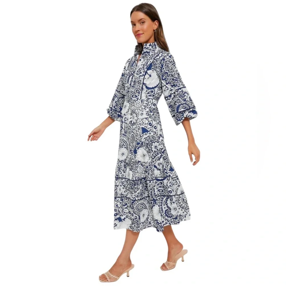 Tuckernuck Hillsborough Dress - Navy. S. NWT. - Picture 2 of 9